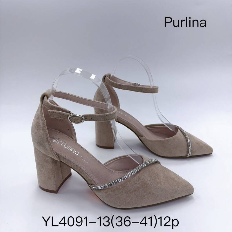 CZÓŁENKA Damskie Roz 36-41 / 8 par